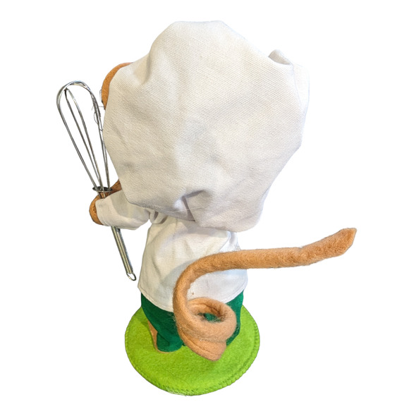 Annalee Saint Patrick's Day 6in Shamrock Chef Mouse - Gift Wrapped! - Picture 3 of 4